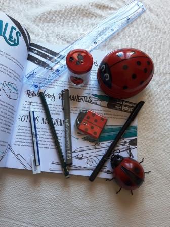 materiales lettering