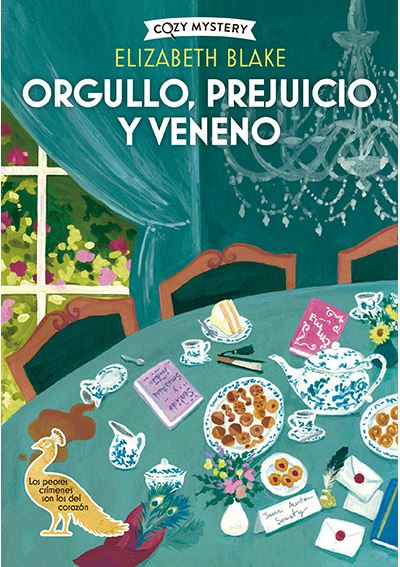 Orgullo, prejuicio y veneno – Elizabeth&nbsp;Blake