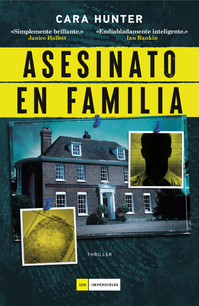 Asesinato en familia – Cara&nbsp;Hunter