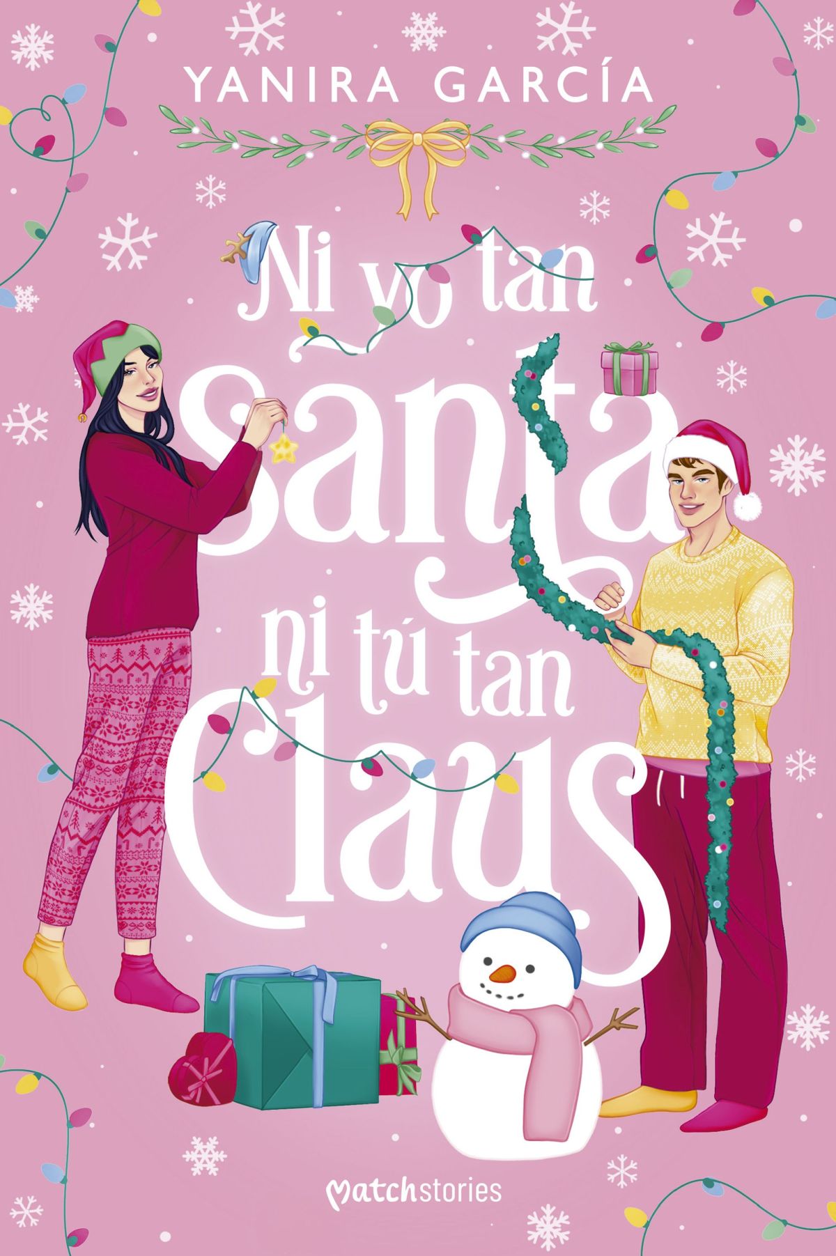 Ni yo tan santa ni tú tan Claus – Yanira&nbsp;García