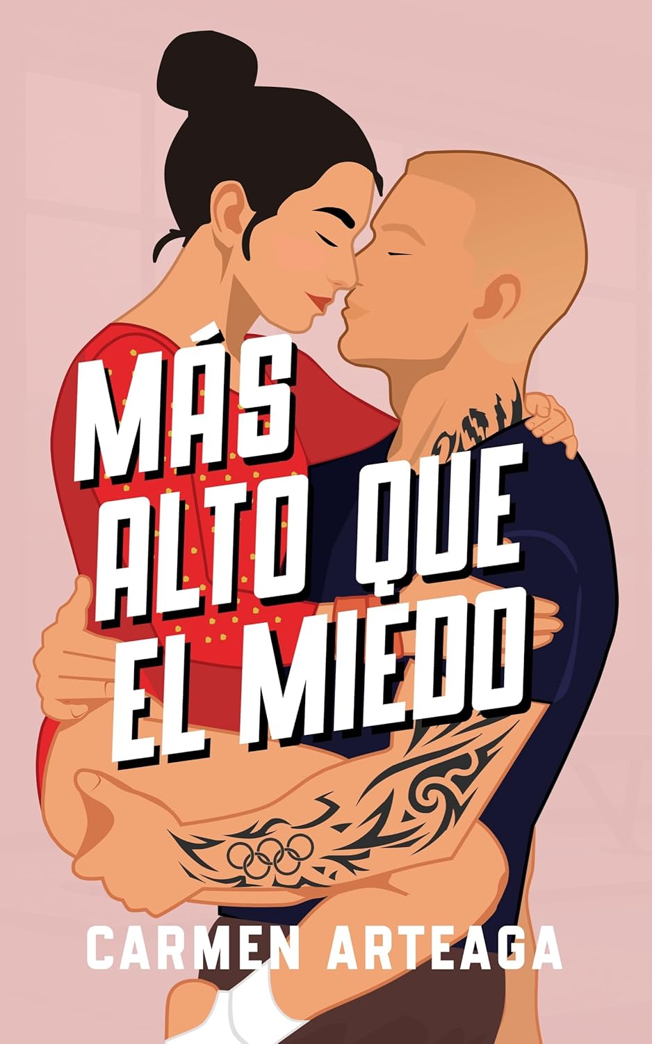 Más alto que el miedo – Carmen&nbsp;Arteaga